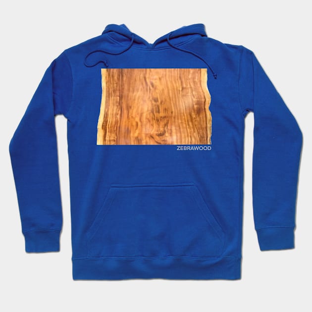 ZEBRAWOOD Tee Hoodie by HappyAxedents